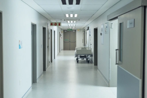 Pasillo de hospital