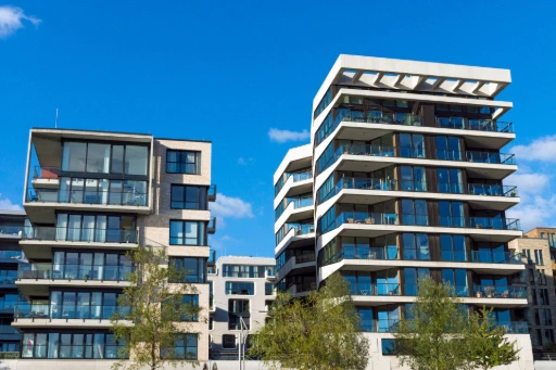 Edificios de un condominio