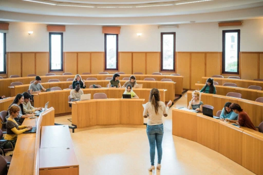 Salón de universidad