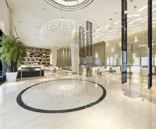Lobby de hotel