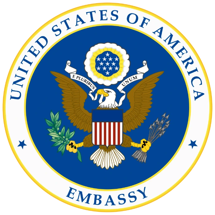 Logo Embajada de los Estados Unidos de América en México